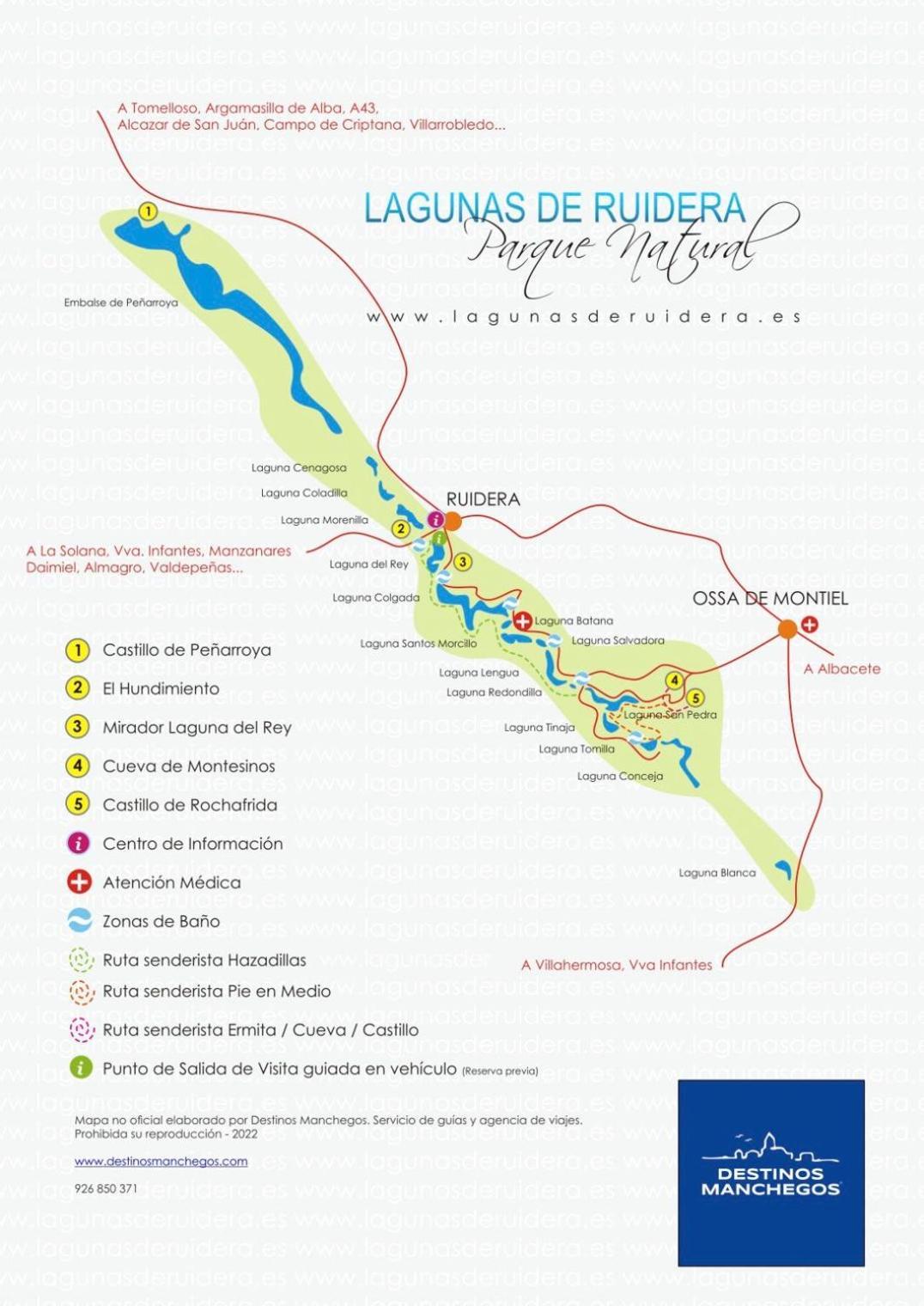 Ferienhaus Tranquila Lagunas De Ruidera Ossa de Montiel